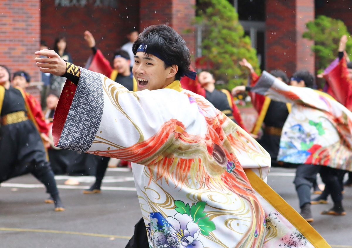 a_kr1205's tweet photo. 札幌学院大学YOSAKOIサークル さん♪

#札幌学院大学 #札幌学院大学文京台
#YOSAKOIソーラン祭り #YOSAKOIソーラン
#YOSAKOI #よさこい #ソーラン #a_krphoto https://t.co/uCnsH9krIt