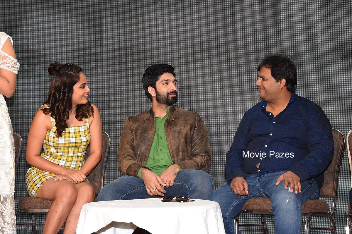 moviepazes's tweet image. #7Seven Movie Team Interview With Press
#MoviePazes #Havish #NandithaSwetha #TridhaChaudary #PoojithaPonnada #MoviePazes