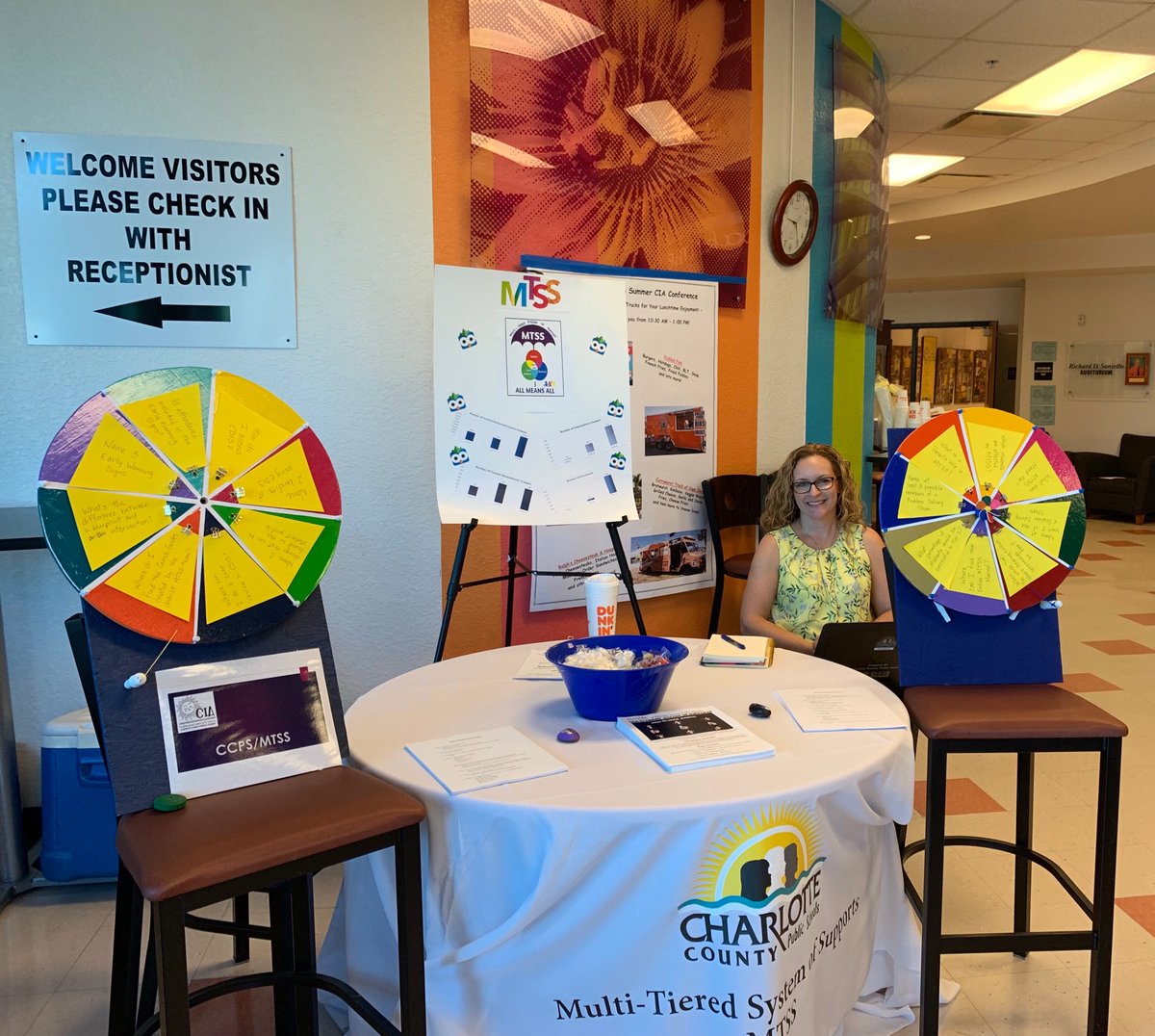 KShewho's tweet photo. @SummerCIA2019 awesome partners supporting CCPS. https://t.co/8fzPdGL8NB