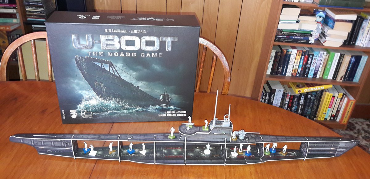 Just built my submarine... #UKGE2019 #boardgames  <a href="/Ellerium_Games/">Ellerium Games</a> <a href="/inspectorabed/">Breck Wilson</a>
