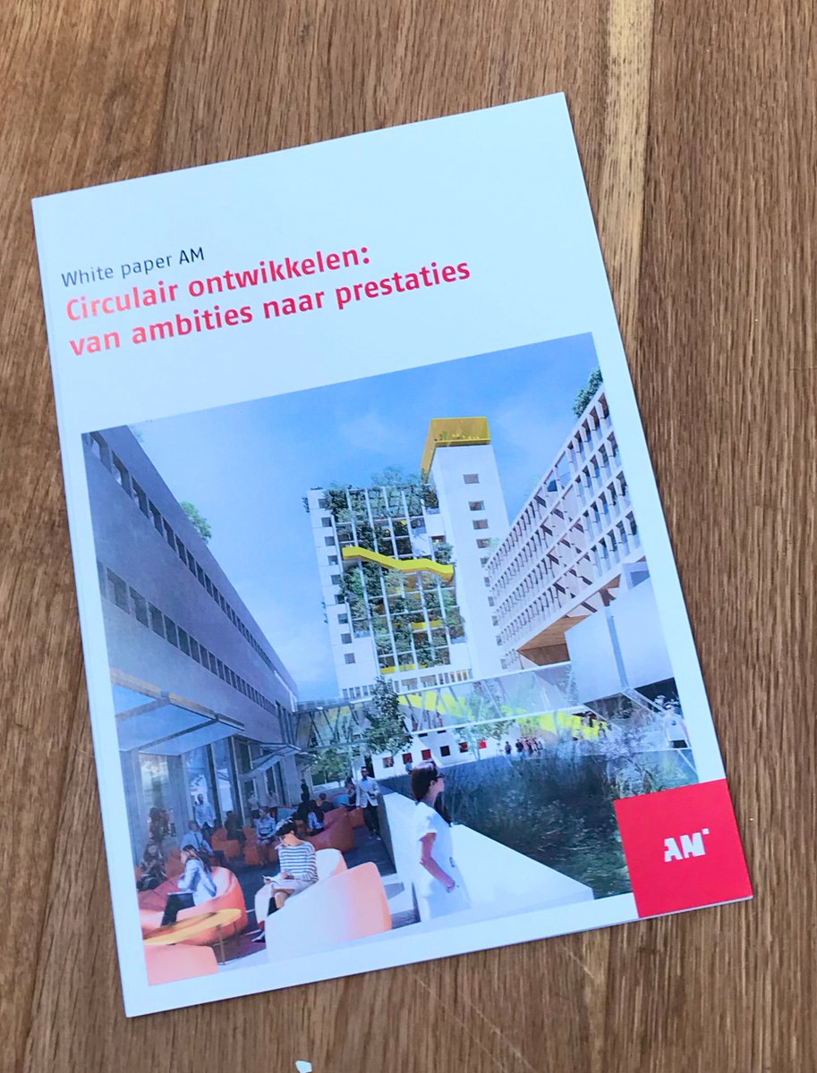 De #businesscase van #circulair #vastgoed moet zich nog bewijzen, maar dat betekent niet dat we moeten wachten met innoveren. Mooie strekking uit expertsessie <a href="/FaktonNews/">Fakton</a> <a href="/PROVADAre/">PROVADA</a> #gedurfdeduurzaamheid @inspiringspace