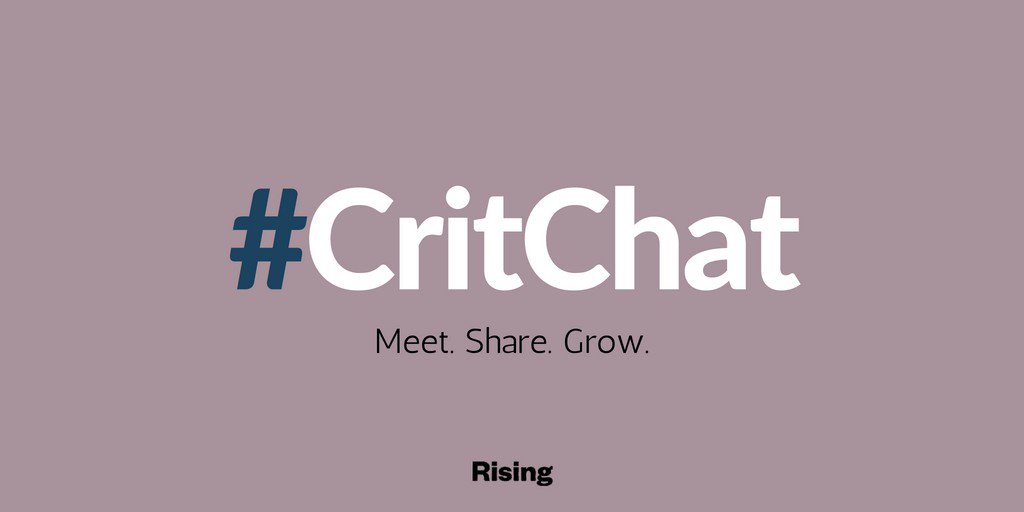 RisingArtAgency's tweet photo. We have been running #CritChat for almost two years now β a FREE monthly session where young creatives can come together, share what theyβve been working on and receive constructive feedback! ππΎsign up to our newsletter to get updates on the next one! https://t.co/eLi2z8rczbπ» https://t.co/Ws8Lm7zg7S