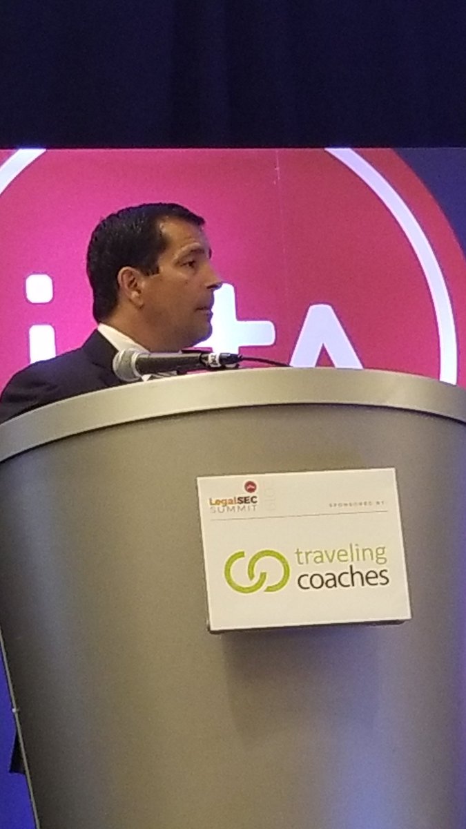 Law firm importance to national security.   We are targets for nation states.  We need to plan accordingly.  William Evanina at #LegalSEC19