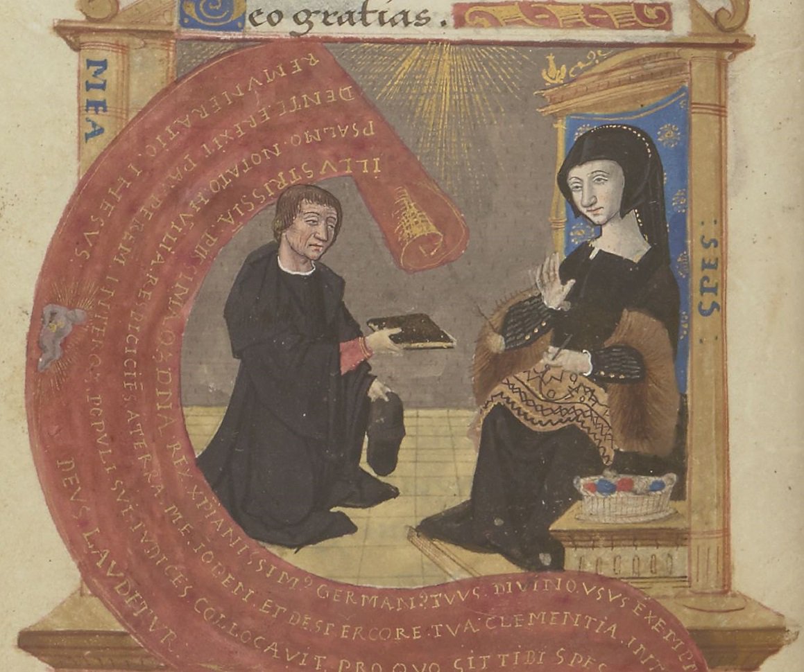 Gallica Bnf Twitterissa Une Brodeuse Du Xvie Siecle Au Travail Marguerite De Valois SÅ