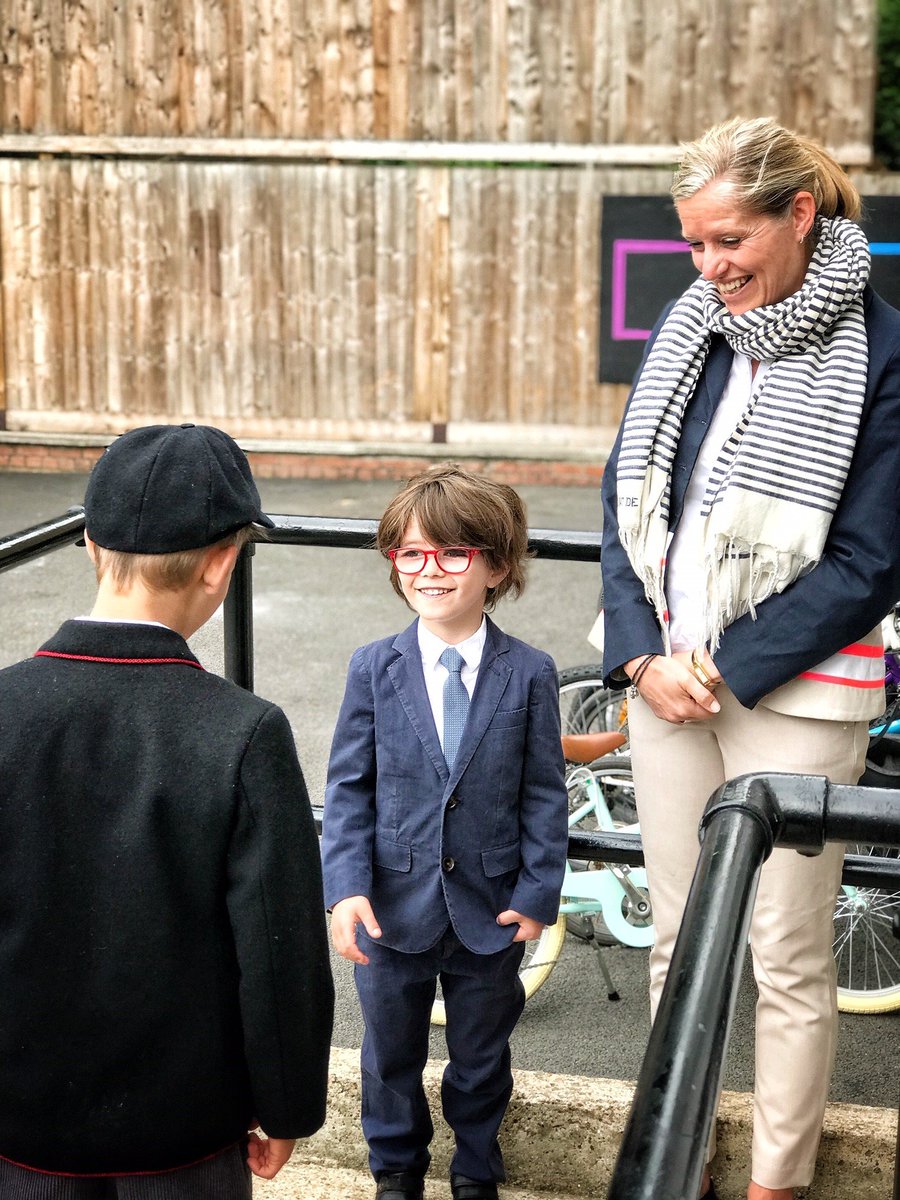 Mr Fields, year 1, has been doing an excellent job as Headmaster today. Good luck Mrs Barr, you might be out of a job come 4pm! #HeadForTheDay