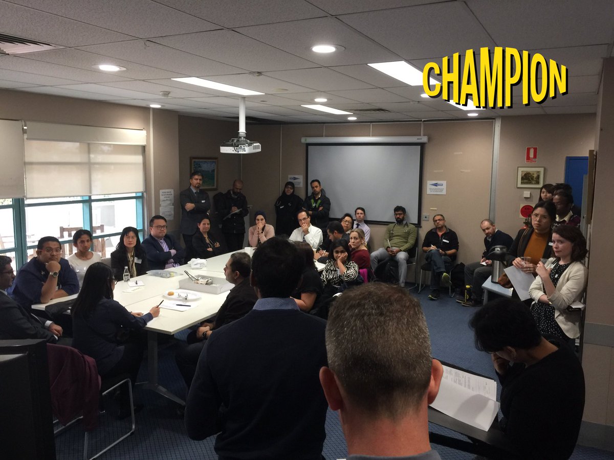 sfaux1's tweet photo. Congrats to the Rehab Medicine Dept at #StVincents Sydney who presented a 5th St Vincent’s Exam Preparation Course in #RehabilitationMedicine. The #teaching team to have trained over 100 #rehabphysicians  to care for #peoplelivingwithadisability. Good luck in the exams guys! https://t.co/efHApel2PF