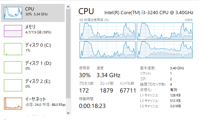 かべっこ 天使同盟顧問 マイクラ厨 I3テスト用pc メモリ8gb オンボードgpu 標準の854 480で1 14 2を バニラで45fps 2kで25fps オプテファイン入れて 標準の854 480で60以上 2kで45ぐらい マイクラはなんとか出来ますです T Co Vinmjypyvq