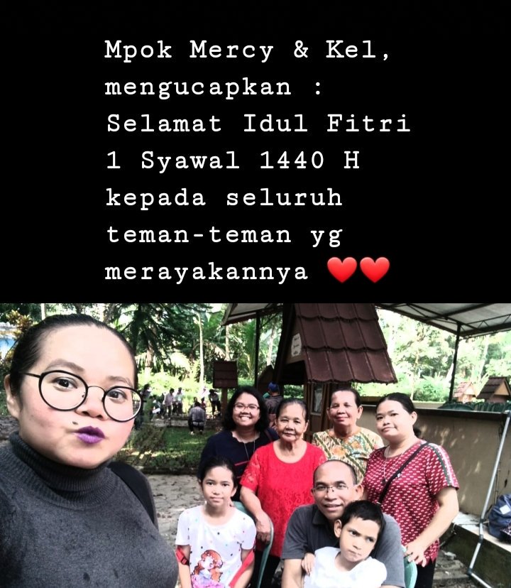 keluarga M mengucapkan: