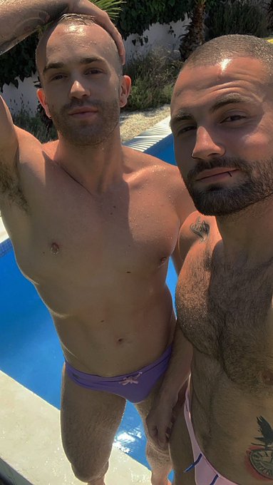 So happy to be back with my baby @JeffreyLloydXXX on set for @LucasEnt in beautiful Spain! Thanks @MichaelLucasNYC<a class="tags" target="_blank" title="On Twitter" href="/?out=eyJ0eXAiOiJKV1QiLCJhbGciOiJIUzUxMiJ9.eyJpYXQiOjE3MjA2MDcyNDAsImlzcyI6InR3cG9ybnN0YXJzLmNvbSIsIm5iZiI6MTcyMDYwNzI0MCwiZXhwIjoxNzUyMTQzMjQwLCJyZWRpcmVjdF91cmwiOiJodHRwczovL3R3aXR0ZXIuY29tL0plZmZyZXlMbG95ZFhYWCJ9.mg_x7K9daRT4jIedWdH4ZdVcQKKQlxZmSfez783AuSGYcXATZNhhJfV-ImR9wA1d9mcvqg6KLK5QqQ3QnDRDig">@JeffreyLloydXXX</a><a href="/tag/lucasentertainment"class="tags"><span>#lucasentertainment</span></a><a href="/tag/lucasmen"class="tags"><span>#lucasmen</span></a>