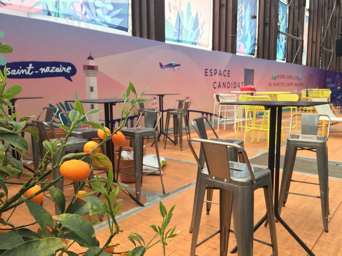 investnantesSN's tweet photo. 📣📣 Le #Web2day démarre demain ! 
Rdv sur l’Espace Candidat, les entreprises qui recrutent sur le territoire vous attendent 🎉
#talents #numerique #ThePlaceToBe #Nantes #SaintNazaire https://t.co/wln484ziU9