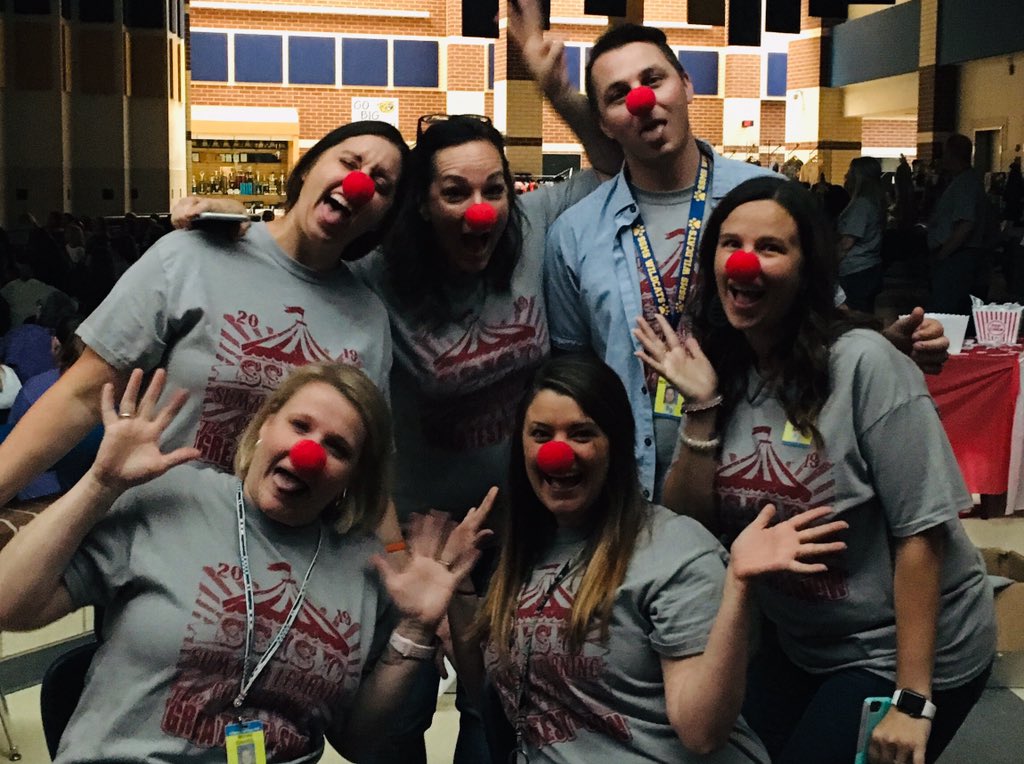 #sulsprslc CIA Clowning Around