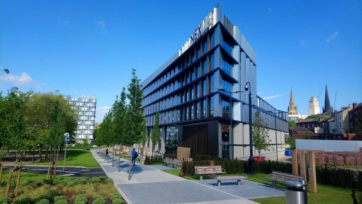 COGNICALtd's tweet image. Pleased to see the Nexus Building in operation during a recent visit to @UniversityLeeds @gallifordtry #construction #buildingmanuals #handover