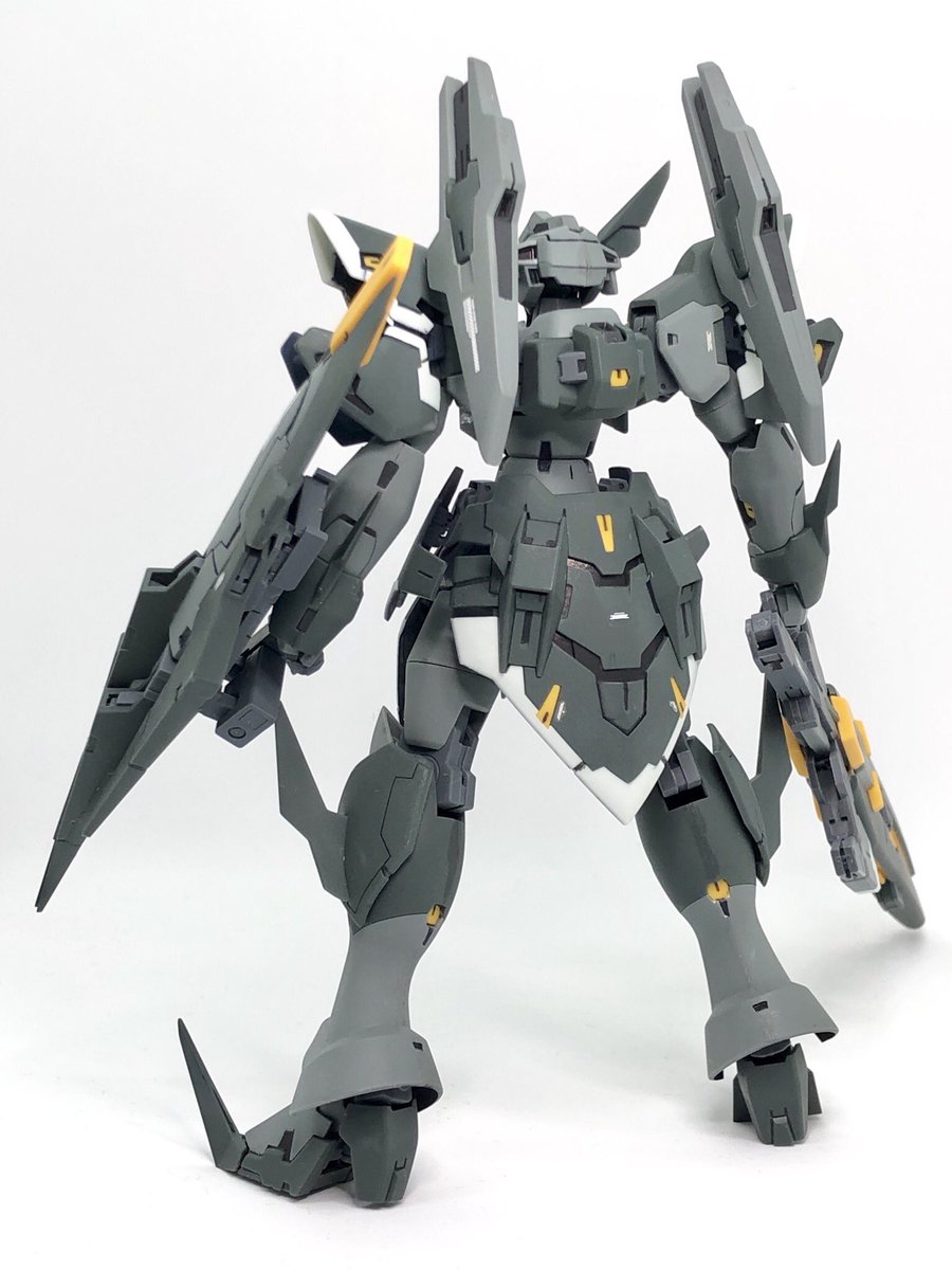 スパロボ OG ラフトクランズ・アウルン 完成！ #コトブキヤ さんが