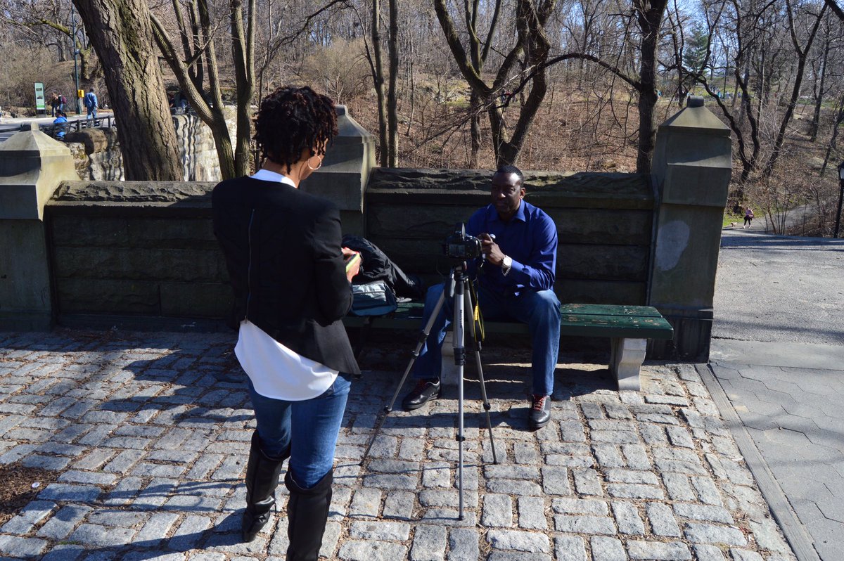 BlackDiariesOrg's tweet photo. I had the honor of interviewing Yusef Salaam of the Central Park Five. As we walked through Central Park I understood how corrupt the criminal justice system is toward people of color. Visit https://t.co/AxW6lY4Uo5 to view my talk with Yusef &amp; watch “When They See Us” on Netflix. https://t.co/ubB3zYAVbq