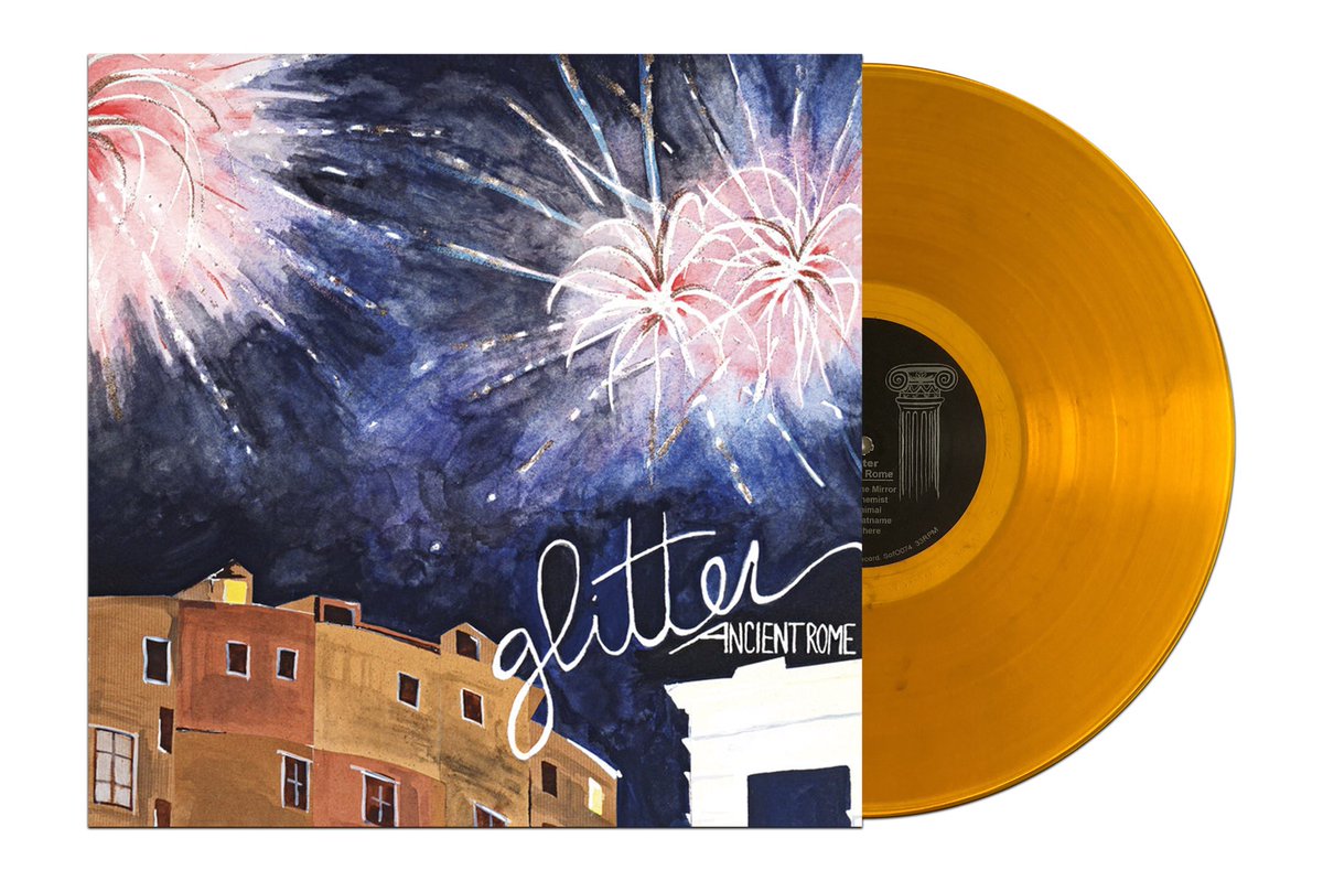 We are so excited to share that our final #shoegaze LP is the dreamy, catchy ANCIENT ROME by <a href="/graffitighosts/">Glitter</a> (Glitter). This band’s brand of fuzz-pop is the perfect bridge between shoegaze and indie rock, and we are so happy to work with Square if Opposition Records!
