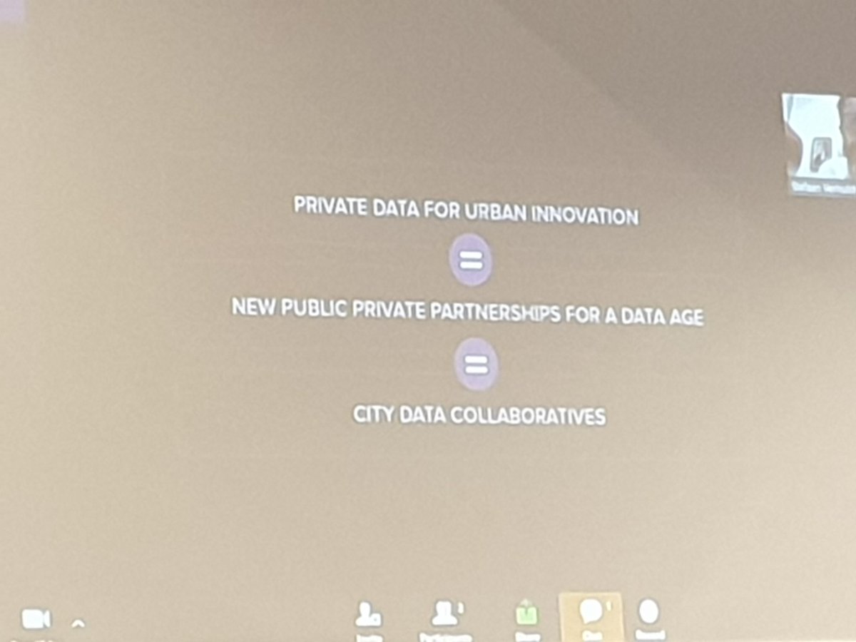 BeckiFcc's tweet image. Creating public value leveraging private data (so long as private data collected apprppriately) - new public private partnerships around data. #datacollaboratives @sverhulst #citydata2019