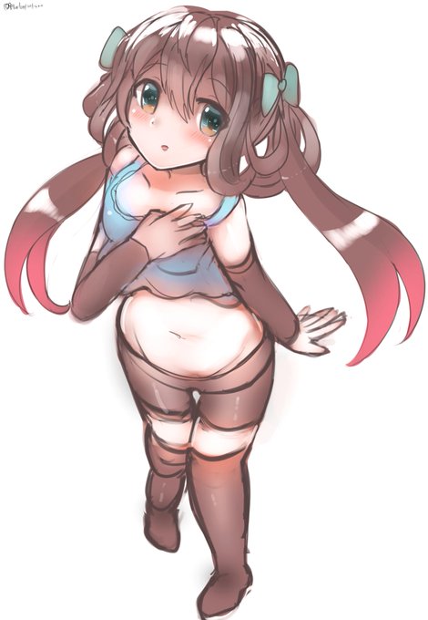 朝雲姉～

#艦これ版深夜の真剣お絵描き60分一本勝負
#艦これ版真剣お絵描き60分一本勝負_20190604 