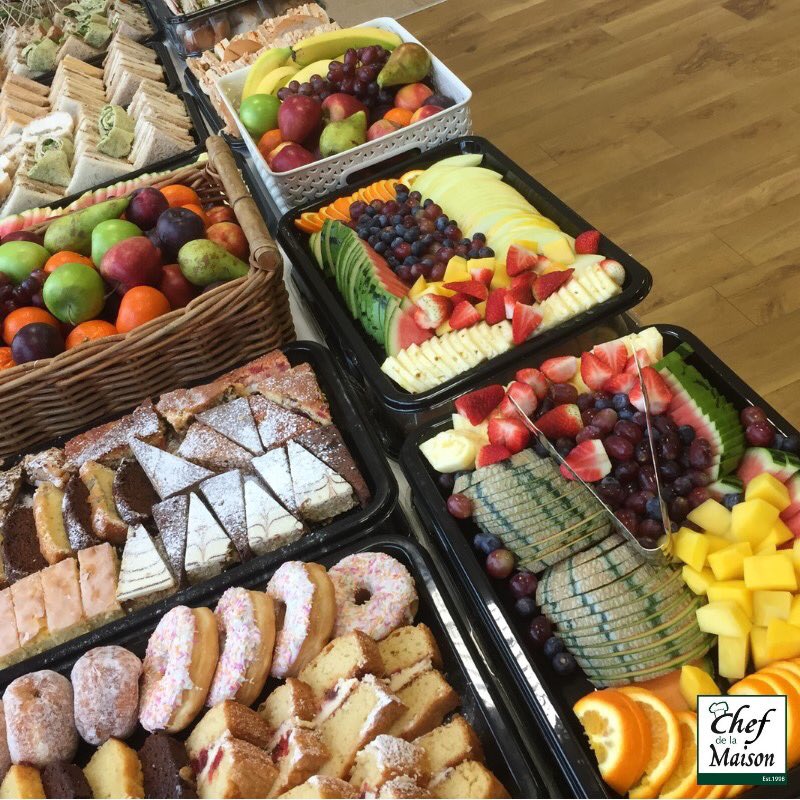 Delicious buffets everyday