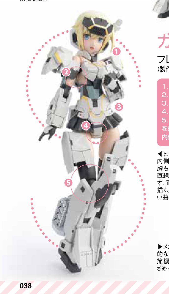 Twitter पर ホビージャパン編集部 半世紀祭りは終わりましたが ガールズキャラクターミーティング特集の7月号は絶賛発売中です 巻頭特集に合わせて Faガールを始めとする女の子プラモデルのポージングについて言及 女の子のポーズってかなり難しい そのコツと