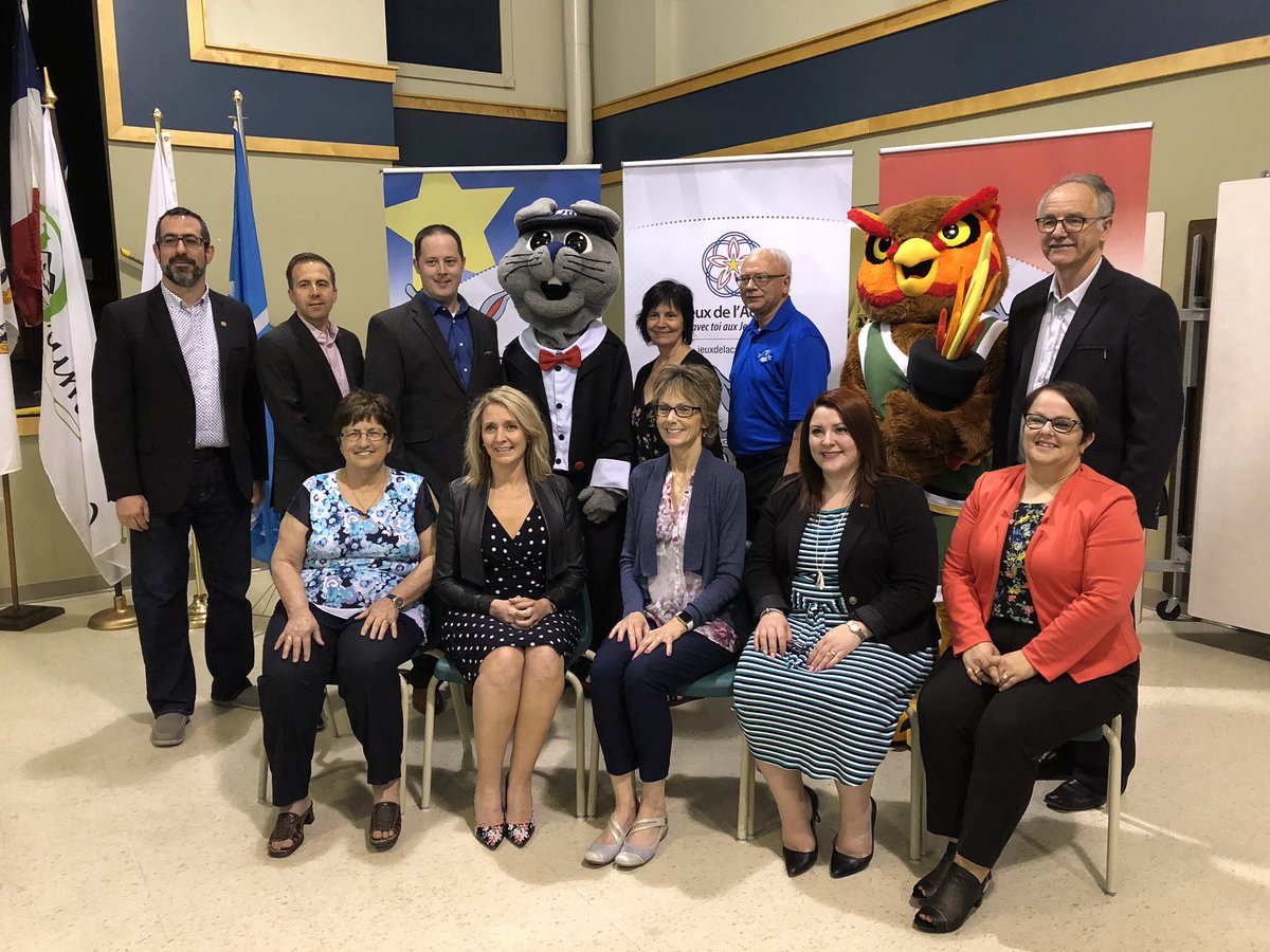 JeuxdelAcadie's tweet photo. Pas moins de 387 000$ ont été amassés! Merci au comité de financement et à tous nos partenaires!  

#JDA2019 #JDA40ans https://t.co/3VvJi5i50N