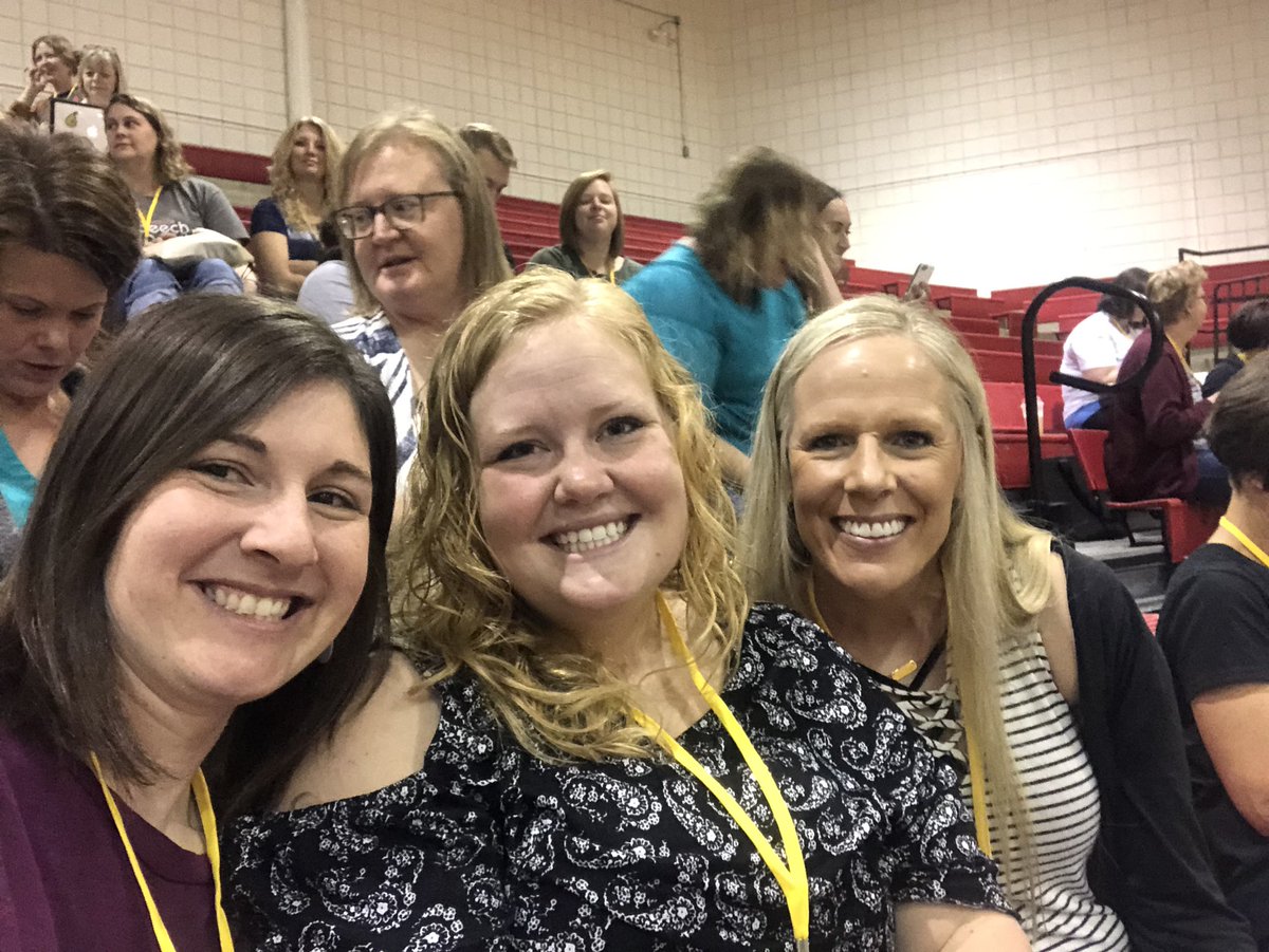MrsKaufmanKS's tweet photo. Excited to be together for a day of learning together! #nErDcampKS2019 https://t.co/CQuptlxXmE