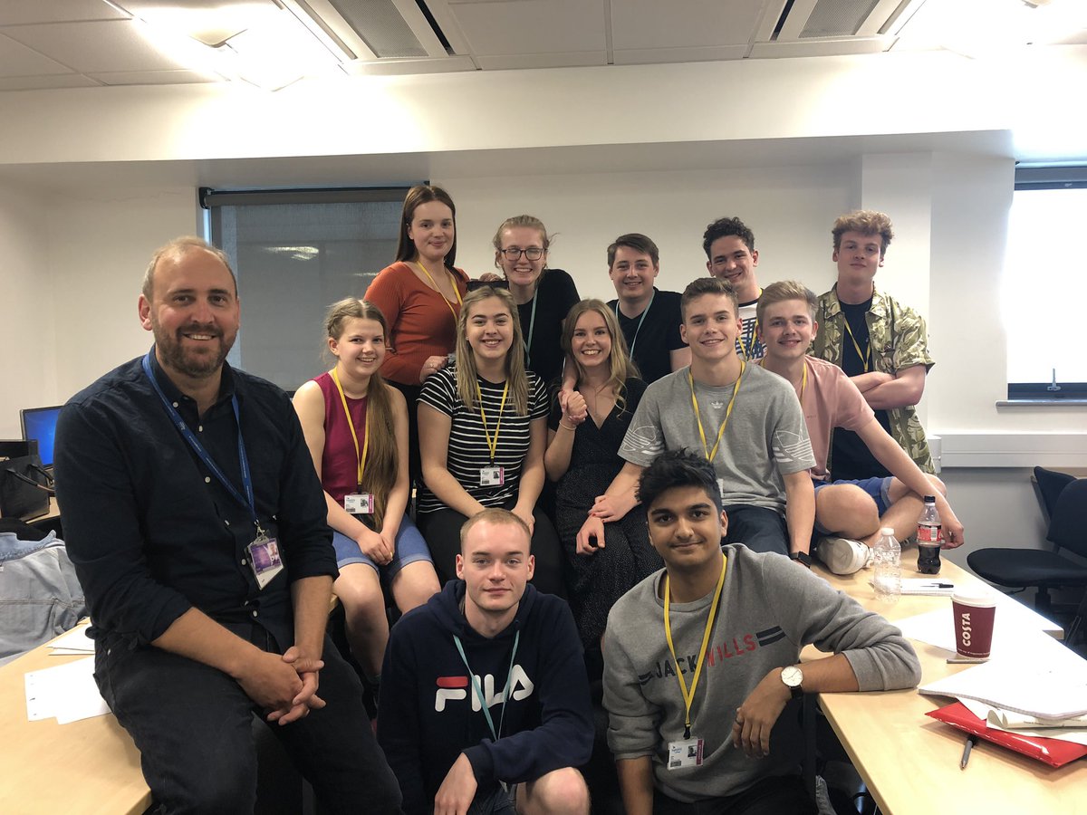 Said a sad farewell to my one year #nctj group today. They’ve been a fab bunch and many have already bagged their first jobs in #journalism Last exam tomorrow - media law - and that will be it. Good luck and all the best for the future. Keep in touch