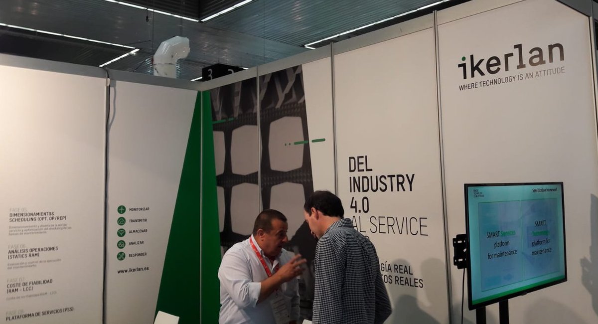 IKERLANofficial's tweet photo. 📌 Desde hoy hasta el 6 de junio nos vemos en #MaintenanceBilbao para compartir las últimas #tecnologías en mantenimiento #industrial y #Service40 para tu empresa, ¡te esperamos en nuestro stand en el pabellón 3!
➡ https://t.co/1SYcvCDZ0C https://t.co/ExPUhBmTP2