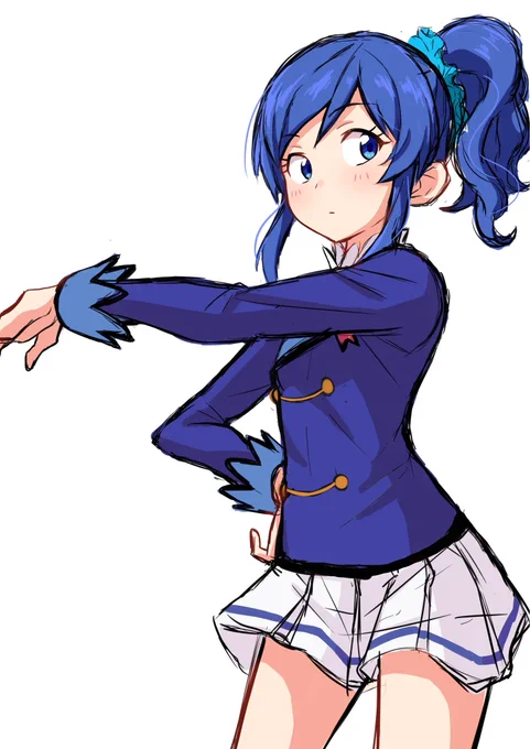 練習らくがきりや
#aikatsu 