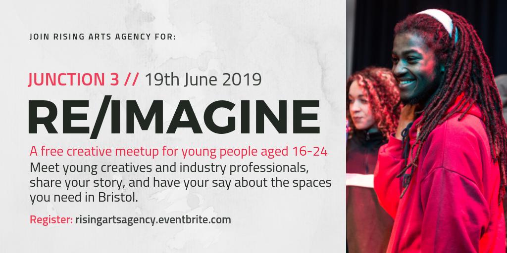 Reclaim Hamilton House (@hamiltonhousebr) on Twitter photo Are you aged 16-24? Do you like being creative?
Join <a href="/RisingArtAgency/">Rising Arts Agency</a> for their J3 RE/IMAGINE NIGHT: a free meetup where you can meet other young creatives and industry professionals, share your story, and have your voice heard.
Register for free >>> reimaginej3.eventbrite.com Are you aged 16-24? Do you like being creative?
Join <a href="/RisingArtAgency/">Rising Arts Agency</a> for their J3 RE/IMAGINE NIGHT: a free meetup where you can meet other young creatives and industry professionals, share your story, and have your voice heard.
Register for free >>> reimaginej3.eventbrite.com