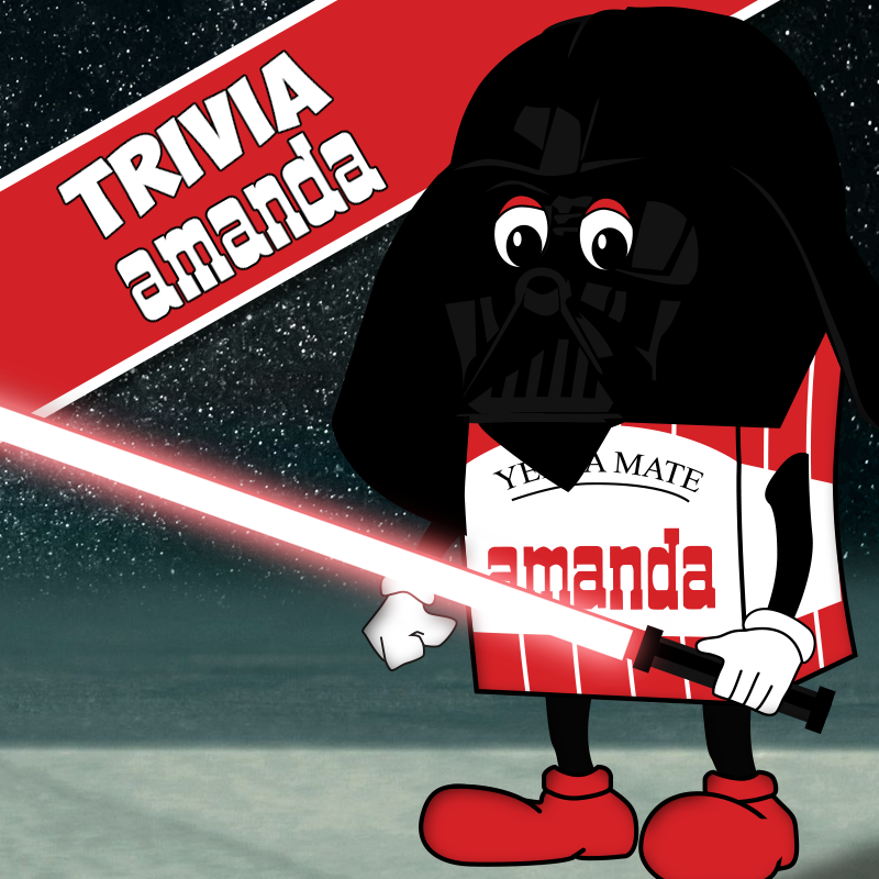 YerbaAmanda's tweet photo. ‼️ ¿Están listos para jugar esta nueva #TriviaAmanda? Hacé memoria y contános a qué película clásica pertenece está famosa escena, hoy protagonizada por nuestro personaje ⭐️ https://t.co/uNvUKULwhc