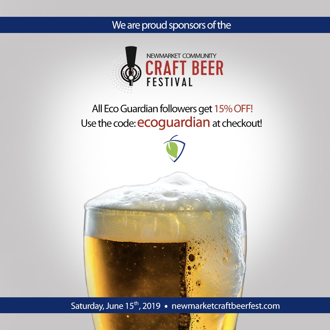 ecoguardianinc's tweet photo. Are you going? Because we sure are! Look out for our compostable cups at the Newmarket Beer Festival being used by every vendor! See you there on June 15th 😊

#newmarketbeerfestival #beerfestival #compostable #compostablepackaging https://t.co/gTsCBe0sr1