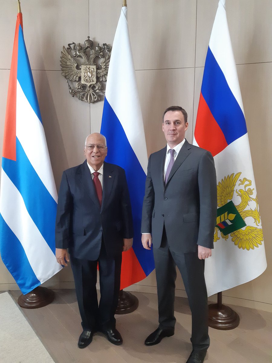 Russia and Cuba seek to strengthen agricultural cooperation.