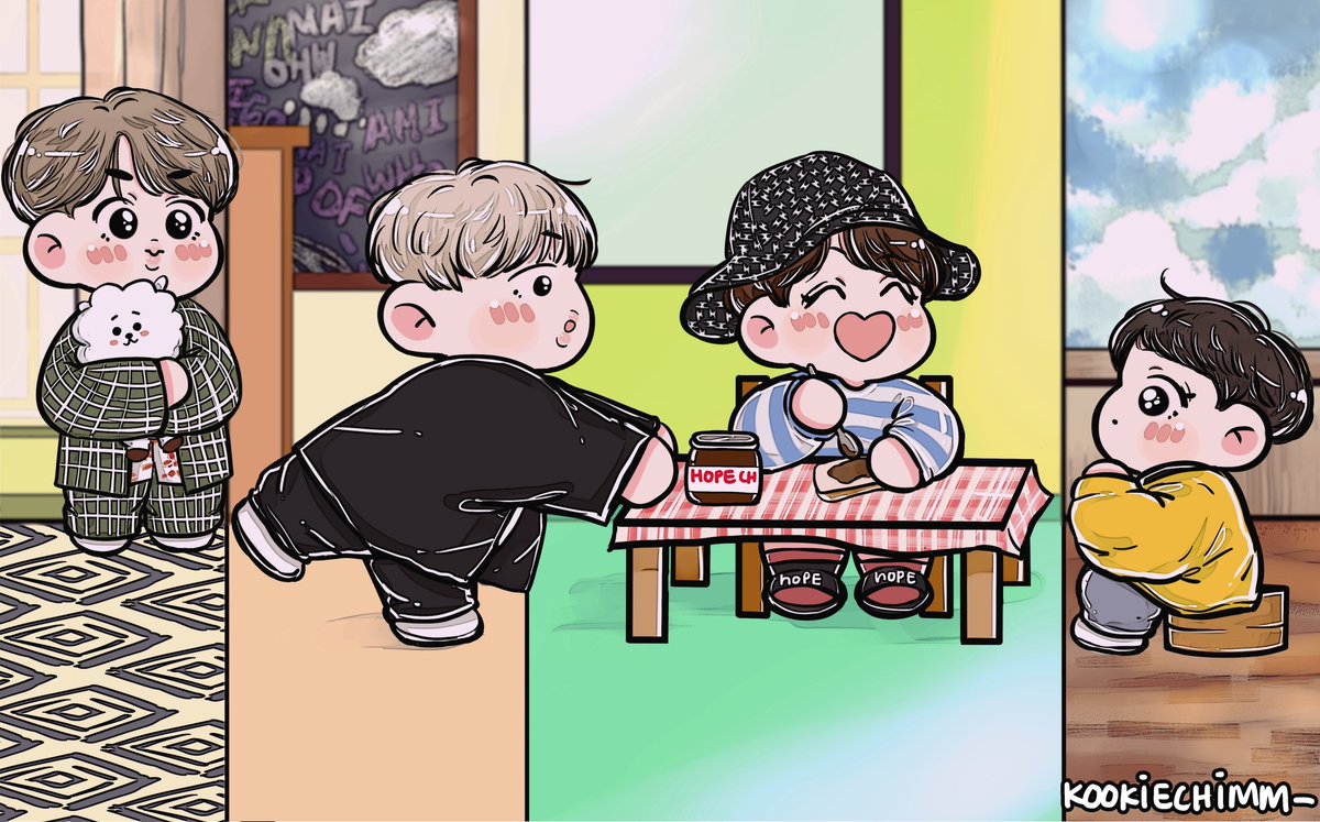 kookiechimm's tweet photo. FAMILY_PORTRAIT_jpg
[#2019BTSFESTA] 
#BTS #Family #btsfanart ☺💕 https://t.co/jk2zOnQnta