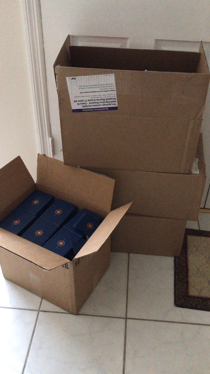 glenmorayusse1's tweet photo. Getting ready for tastings/demos for you! 🥃 https://t.co/jJpa4CP9RS