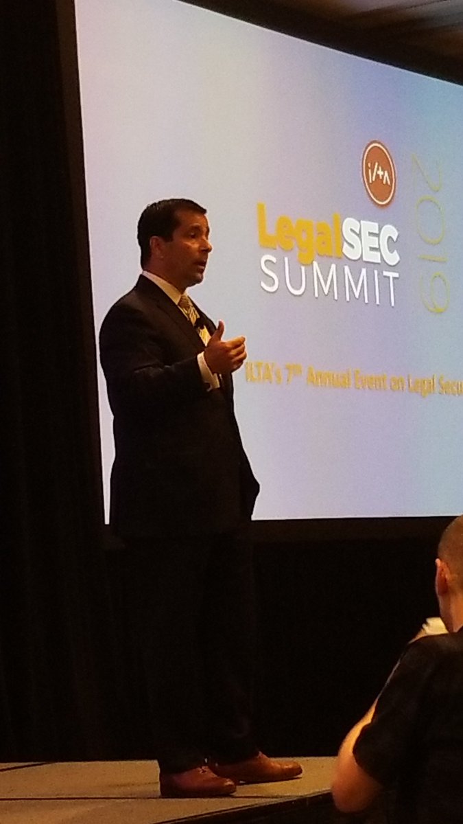 Perform your due diligence equally.   Be pro you regarding security.  #LegalSEC19 and William Evanina.