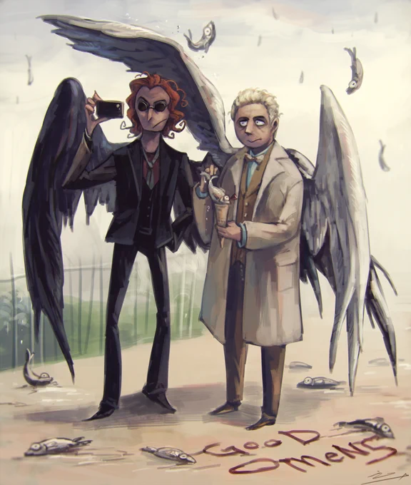 #GoodOmens 