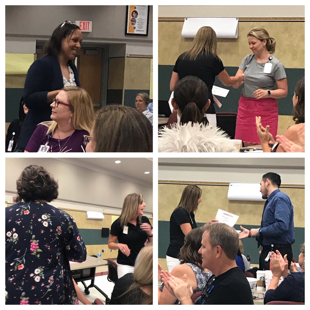 Congrats to ⁦<a href="/LeanderISD/">Leander ISD</a>⁩ Master of Disturbance Award for completing the Continuous Improvement Institute!