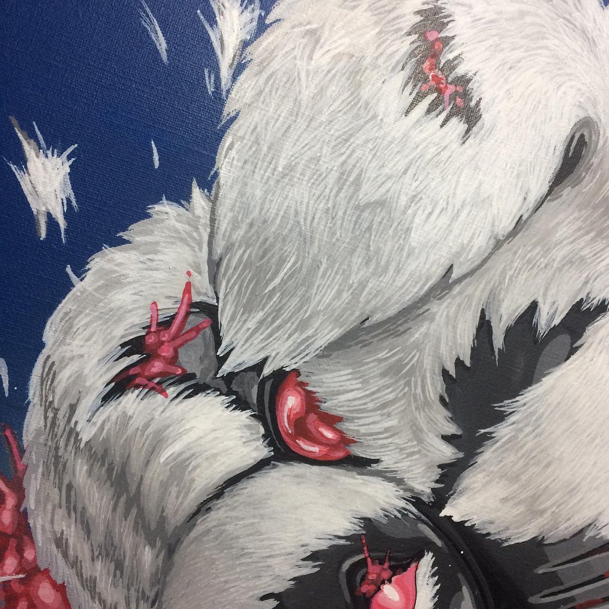 blmlthailand's tweet photo. 💣 Big George 💣
Technique: Acrylic Marker Paint

#blml #blmlcharacter https://t.co/mbXnR1LDXp