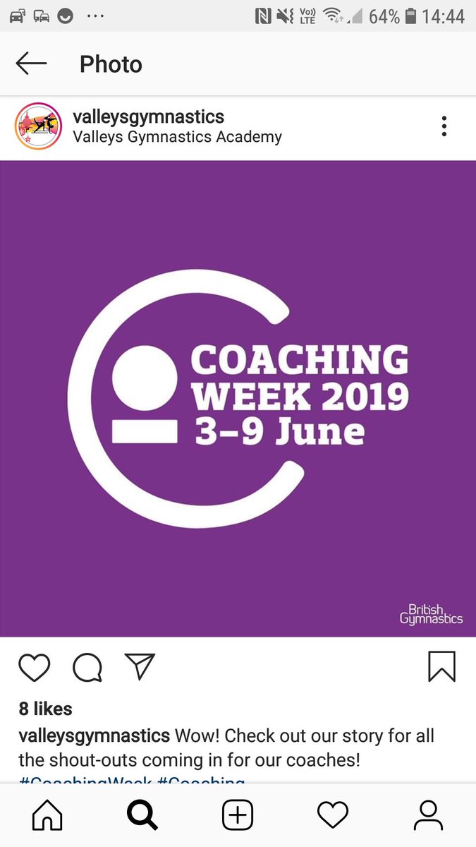 LisaRG5's tweet photo. A big shout out to all coaches, who work hard with our children, believe in them, give them confidence, determination, fitness, enjoyment and above all fun. Esp coaches at @VGAGymnastics @SamElliott_20 @manders_melissa luke, tash. https://t.co/Xn0FN9sqsU