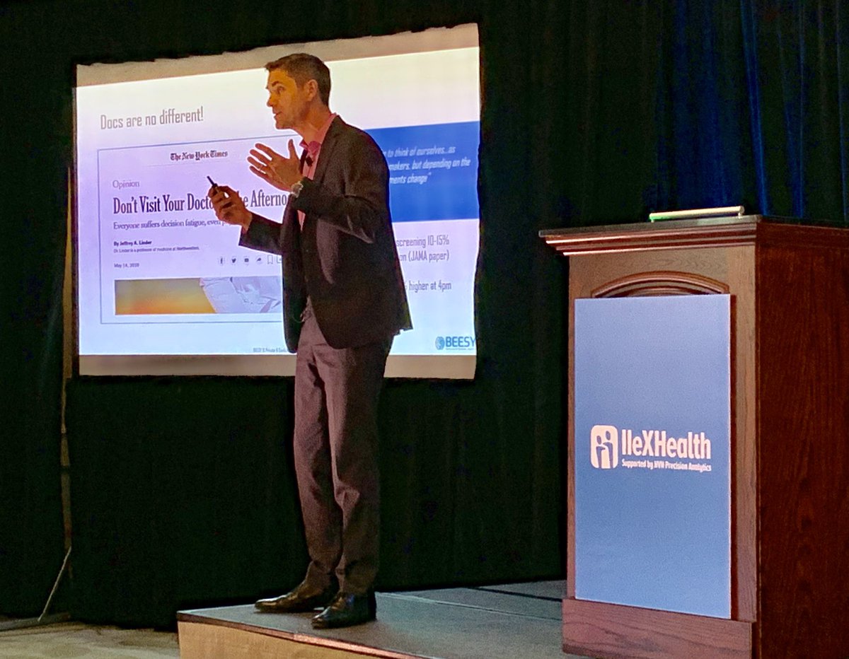 LisaCourtade's tweet photo. Elys Roberts #beesy discusses how to dig deep for insights with behavioral science #IIeX #iiexHealth #behavioraleconomics #mrx https://t.co/325Jow7Ldh