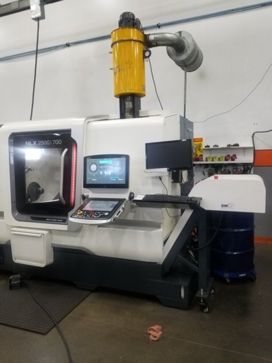 Machinetoolcomm's tweet photo. 2018 DMG Mori Seiki NLX-2500Y/700 Turning Center https://t.co/qzG8llQZLK #turningcenter #machinetools #mfg #machinery #machineshop #metalcutting #imts #CNC #CNCOWNERS #moriseiki #subspindle #eastec #westec #industrial https://t.co/Sspcd7XXmo