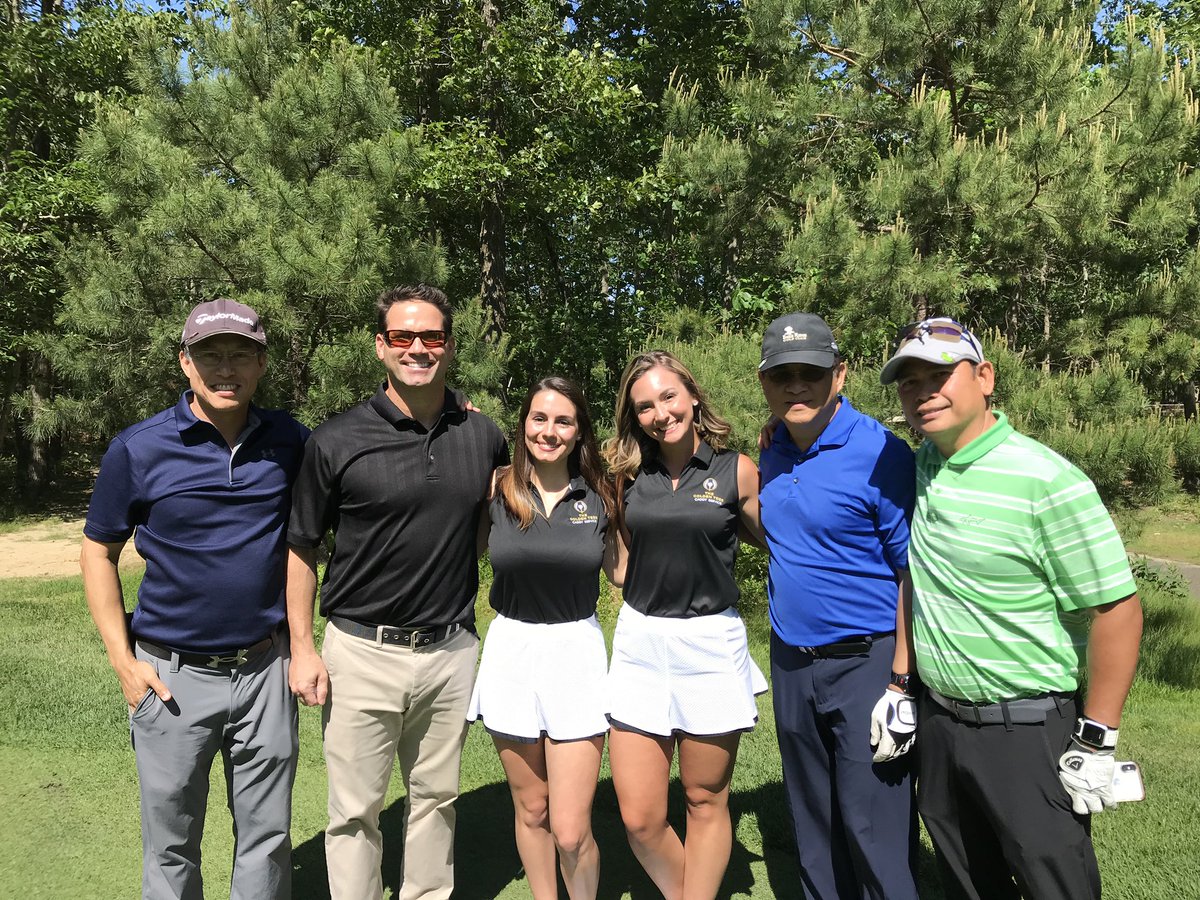 golden_tees's tweet photo. Cara and Jennifer with more delighted clients!! #golftournament #golfing #happyclients #golfcaddies #modelcaddies #caddygirls ππΌββοΈβ³οΈπ₯ https://t.co/gUvXytEItC