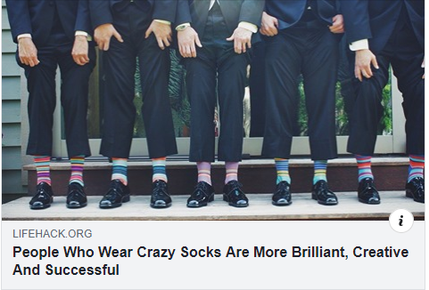 SocksDifferent tweet picture