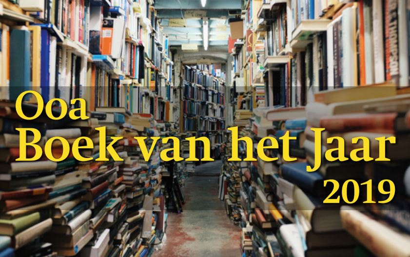 De top 10 van kanshebbers voor de titel Ooa boek van het jaar 2019 is bekend! Benieuwd naar de uiteindelijke winnaar? Kom dan naar het Ooa Boek &amp; Festival op 11 juni a.s. Meld je hier aan! ow.ly/V4SC50pwpx0