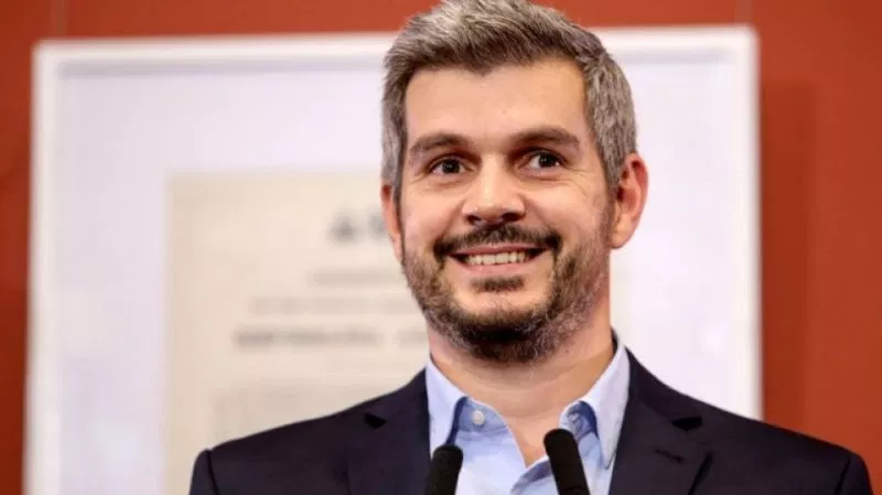 pensarnacional's tweet photo. Marcos Peña a favor de la colectora ayer: "No nos parece una alquimia." Marcos Peña en contra de la colectora hace dos meses (en el Decreto 259/19 que firmó con Macri): "genera confusión, conspira contra el voto, afecta el proceso, debilita partidos, lo piden los expertos..." https://t.co/PqjAWFbzyj