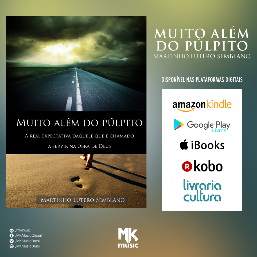 Servir a Deus no ministério é, de fato, um grande privilégio, q/ traz consigo o peso de grandes responsabilidades. É sobre isso q/ Martinho Lutero Semblano escreve em seu livro MUITO ALÉM DO PÚLPITO, disponível agora na versão digital. Baixe e leia!
➡ gospel.mk/muitoalemdopul…