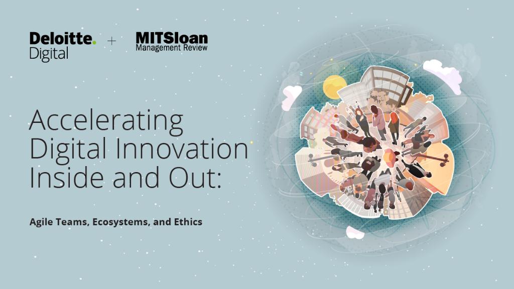 DeloitteDigital's tweet photo. Officially launched! In our 5th annual digital study with @mitsmr, we evaluated how digitally maturing orgs are using digital ecosystems, platforms and cross-functional teaming to innovate. Learn more: https://t.co/qB0wSm7fp5
#digitalevolution https://t.co/M4ji5tePLN