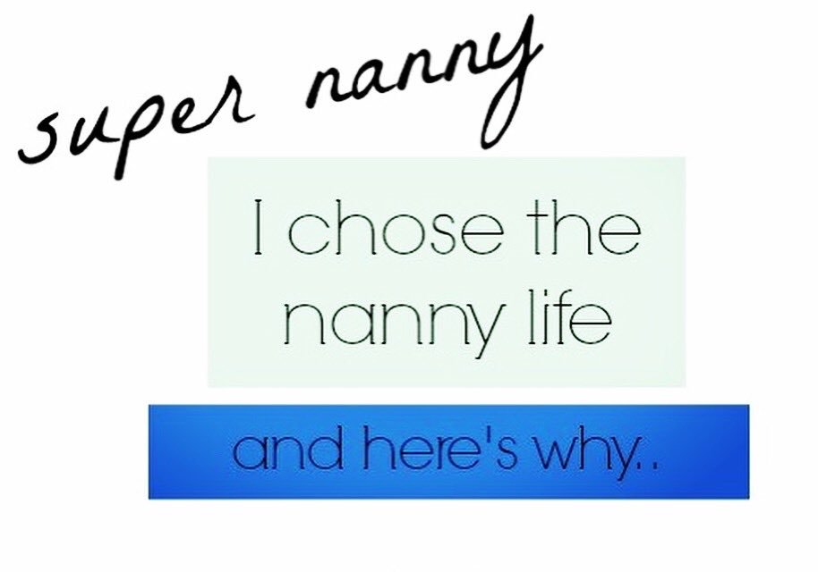 up_nanny's tweet photo. Tell us why you chose the #nannylife https://t.co/syBvQzChet