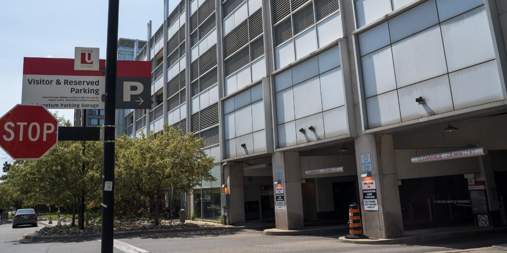 York University on Twitter "NOTICE This summer, the parking