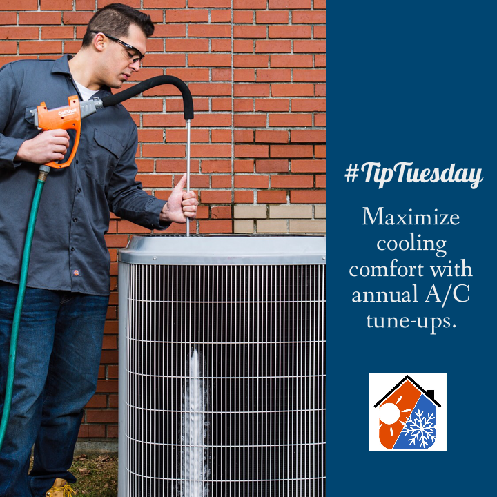 ADR_HVAC's tweet photo. #TipTuesday #ACtuneup          AIR DONE RIGHT can help 267-297-6791 https://t.co/FozzF1DZzu